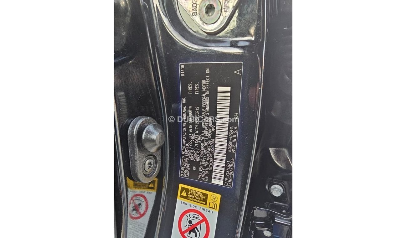 Toyota Highlander Se full option