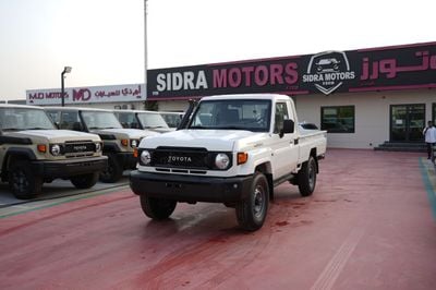 تويوتا لاند كروزر بيك أب 70 TOYOTA LC79 PICK-UP Single Cabin 2.8L 4-cylinder A/T MY26 Basic With Diff-lock