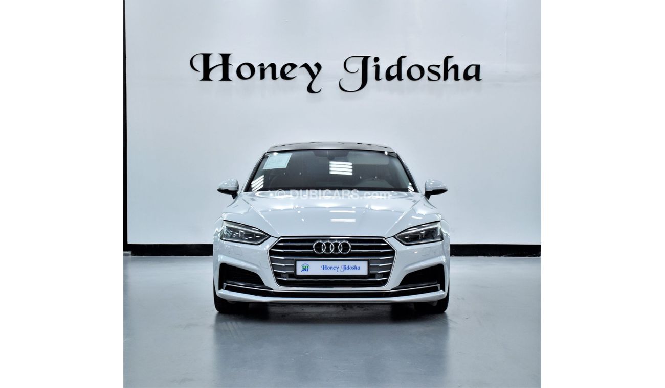 Audi A5 EXCELLENT DEAL for our Audi A5 40TFSi S-Line ( 2017 Model ) in White Color GCC Specs