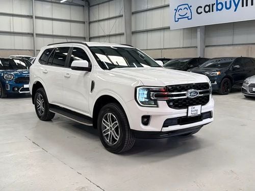 Ford Everest XLT 1,900pm Zero Down Avaiable XLT GCC Specs