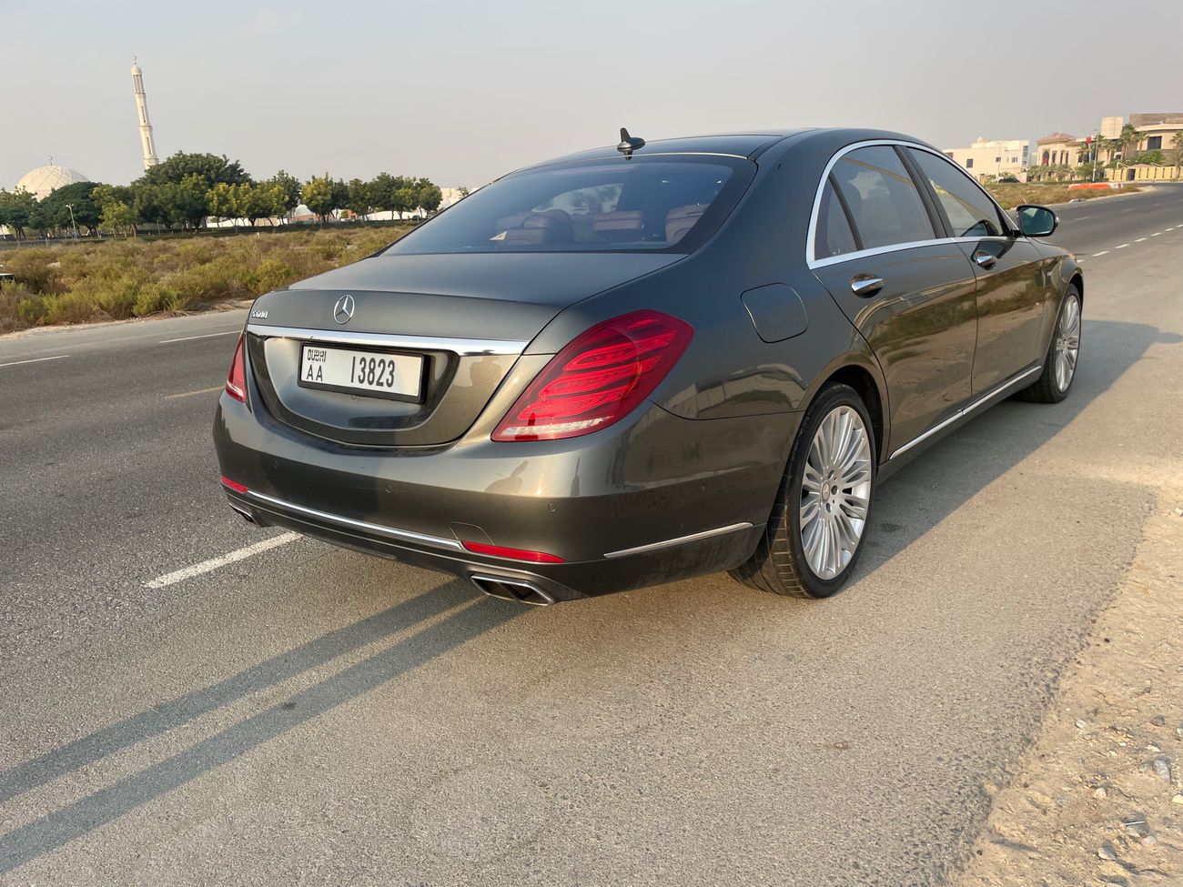 مرسيدس بنز S 600 Maybach 6.0L