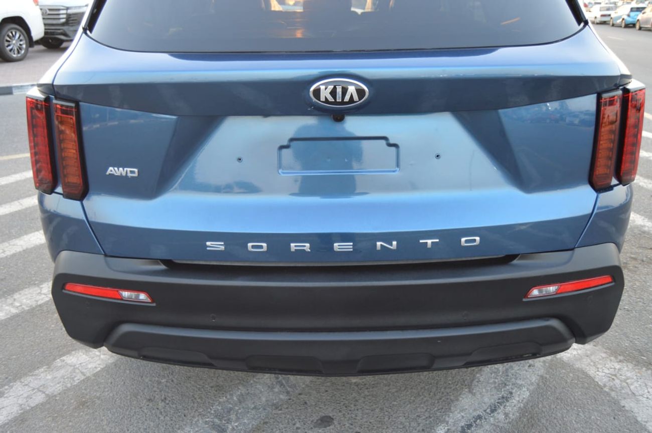 Kia Sorento Kia Sorento 2022 RHD diesel engine blue colour