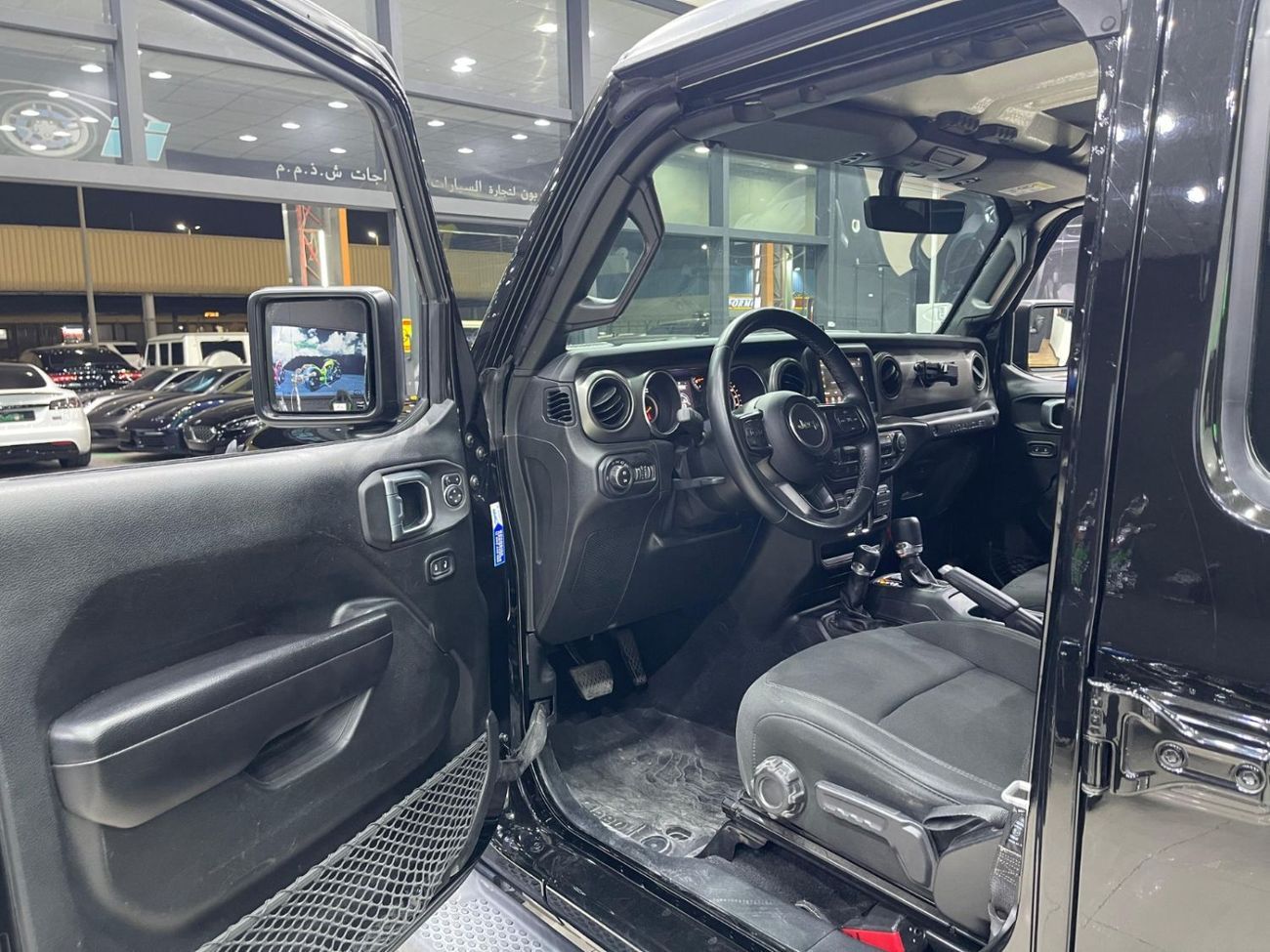 جيب رانجلر Unlimited Sport 3.6L A/T