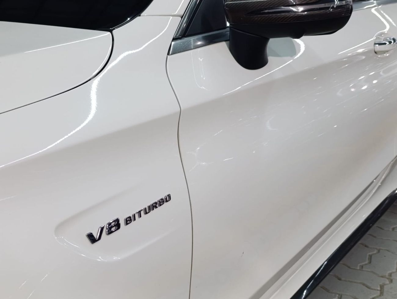 مرسيدس بنز C 63 AMG Std 4.0L Coupe