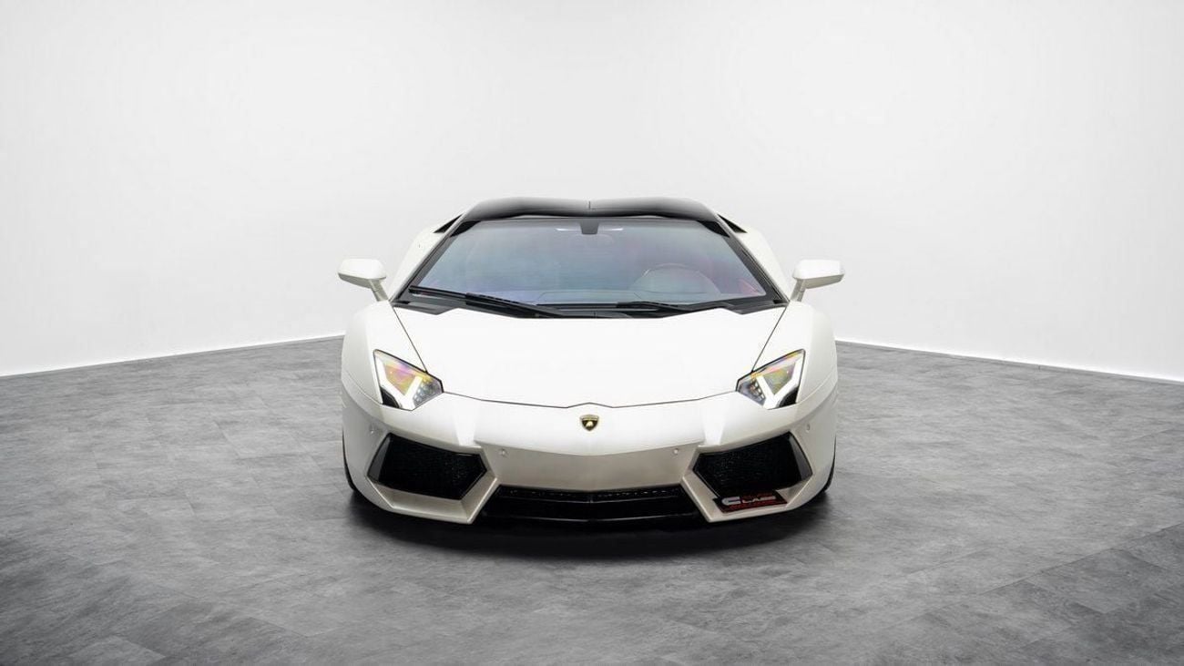 لامبورغيني أفينتادور LP 700-4 Roadster - 2015 - GCC