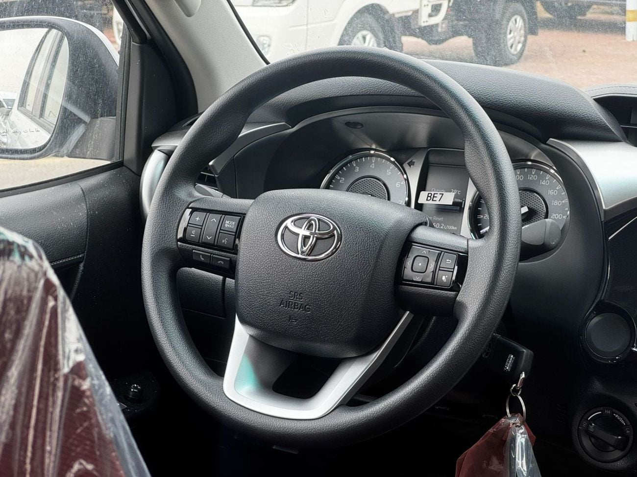 تويوتا هيلوكس 2026 TOYOTA HILUX D-C 2.7L PETROL MANUAL GCC SPEC