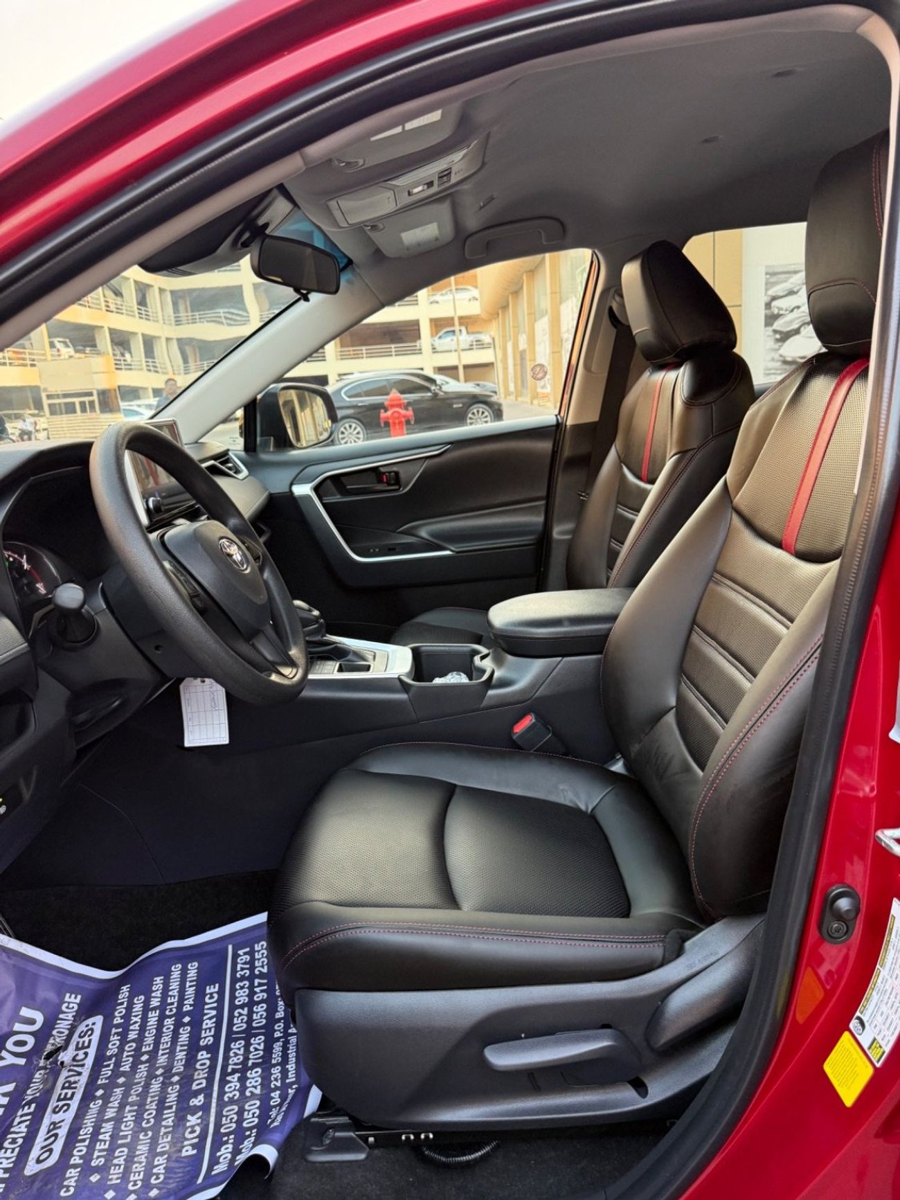 تويوتا راف ٤ 2025 XLE AWD ADVENTURE KIT 2.5 USA SPEC