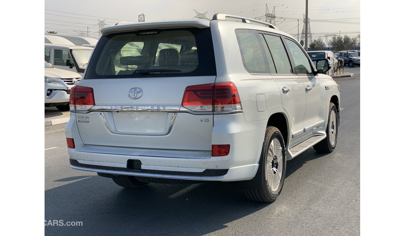 Toyota Land Cruiser V6 MY2021 GRANDTOURING ( REAR SCREEN & LEATHER SEATS )