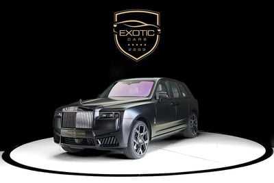 Rolls Royce Cullinan BLACK BADGE