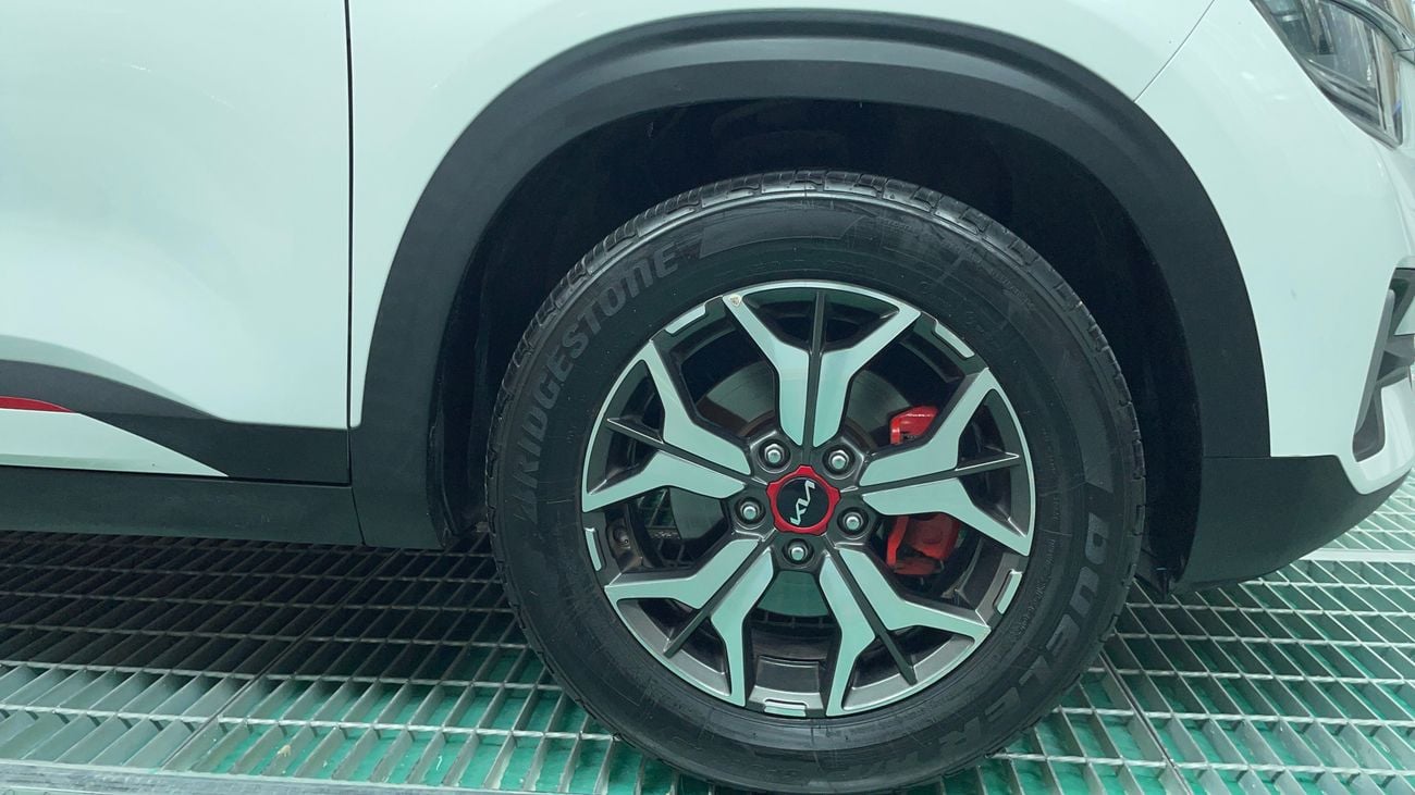 Kia Seltos 2023 GT LINE | AED 942/Month | 0 DP | 30 Day Return | Warranty | Service History