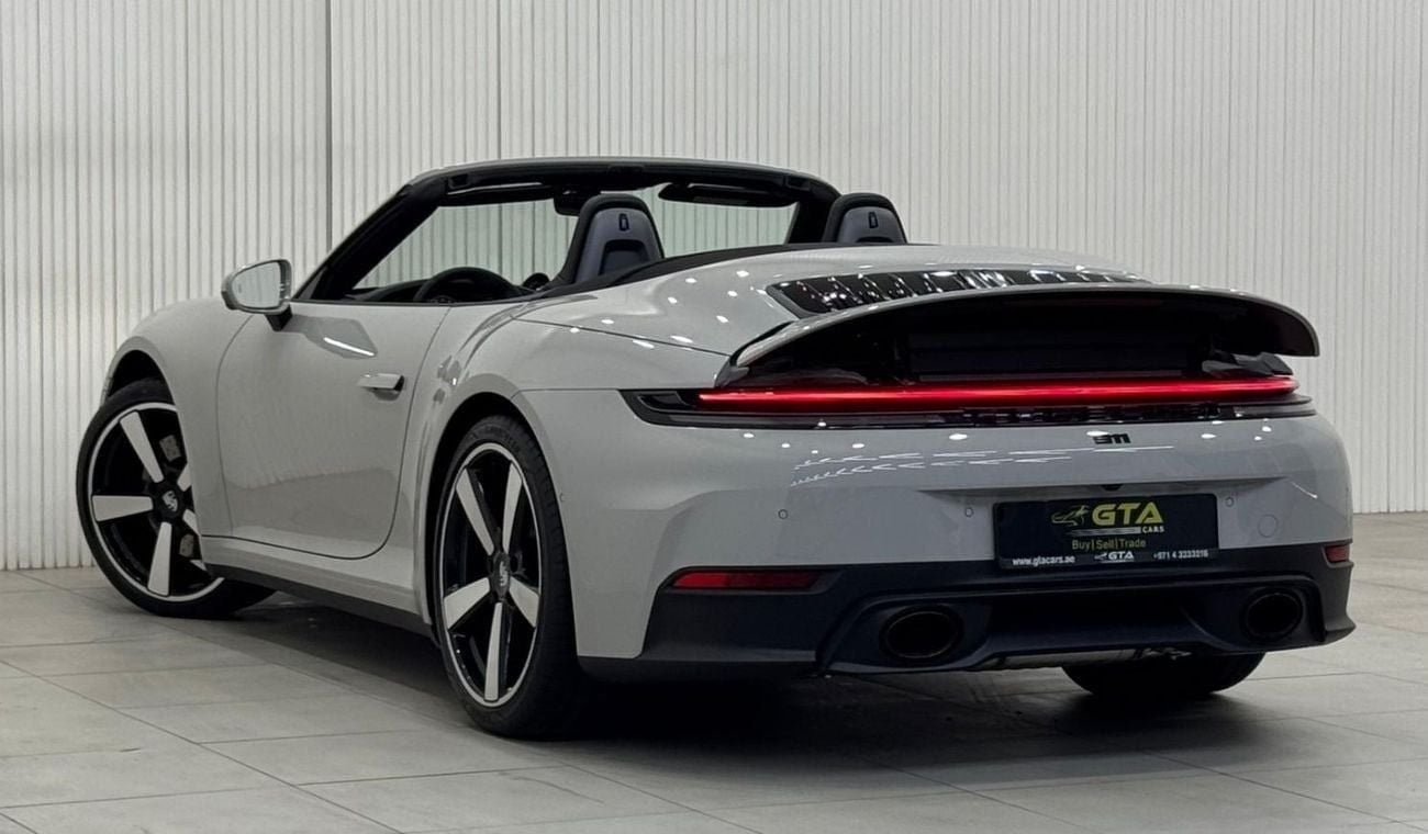 بورش 911 2025 Porsche 911 Carrera 992.2, 2 Year Agency Warranty, Full Service History, GCC
