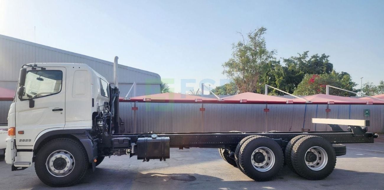 Hino 500 Hino 500 Series FM 2829 6X4 MY-2024