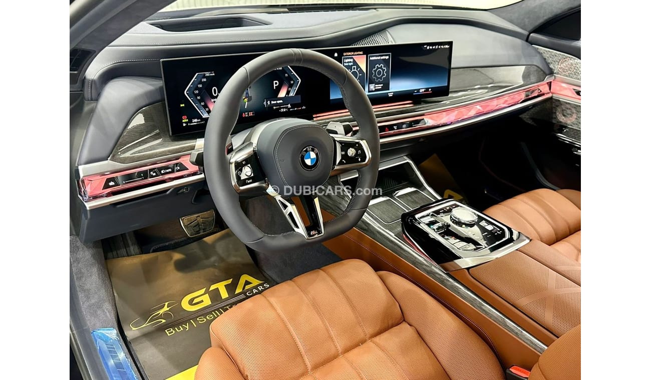 BMW 760Li 2023 BMW 760i XDrive, 5 Years BMW Warranty + Service Contract, GCC