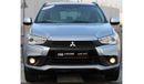 Mitsubishi ASX Mitsubishi ASX 2017 GCC in excellent condition without accidents No. 2 very  from clean inside and o