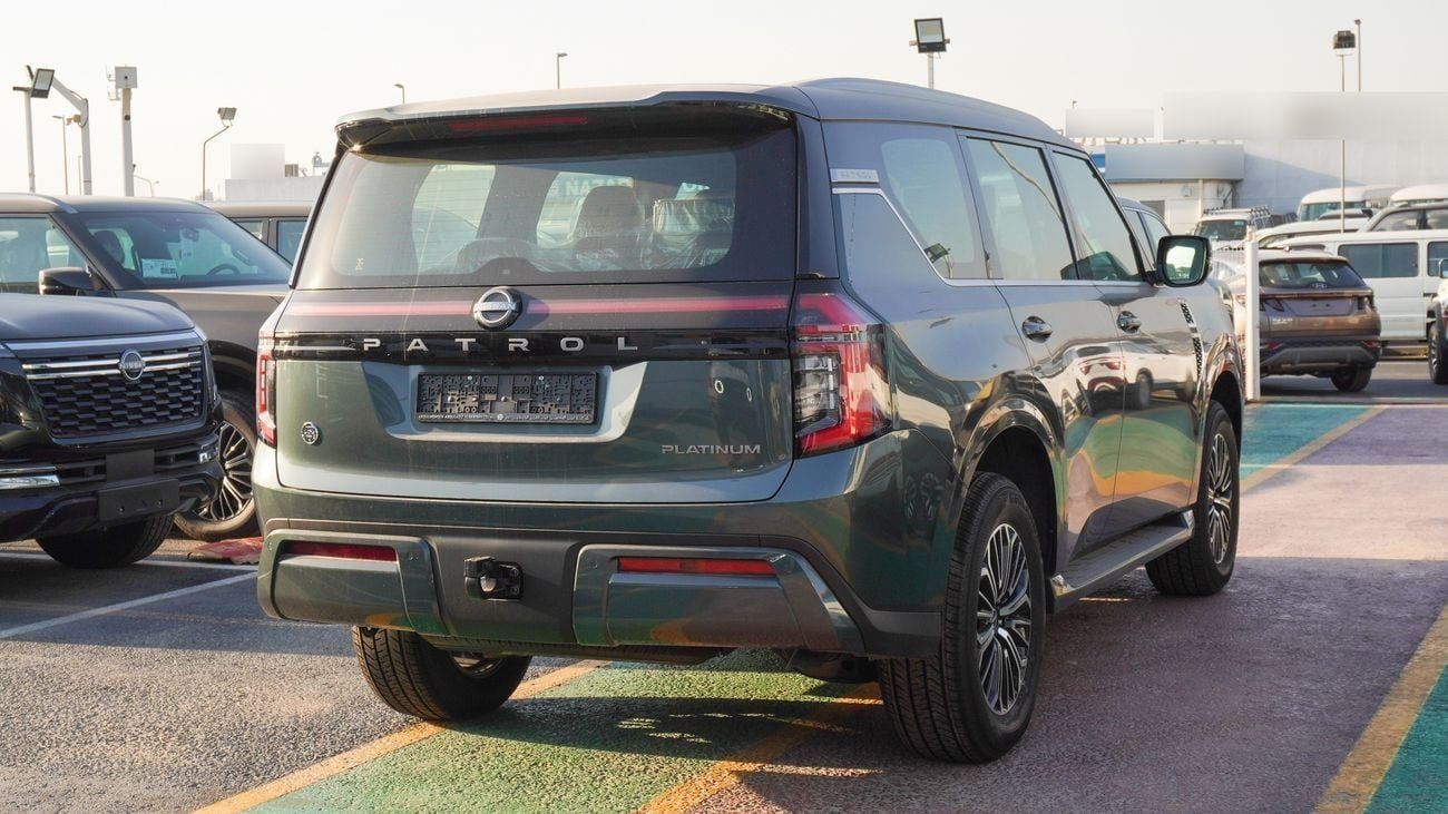 Nissan Patrol SE PLATINUM CITY PLATINUM