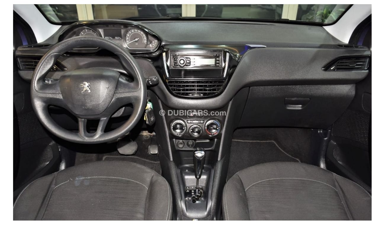 Peugeot 208 EXCELLENT DEAL for our Peugeot 208 ( 2016 Model ) in Blue Color GCC Specs