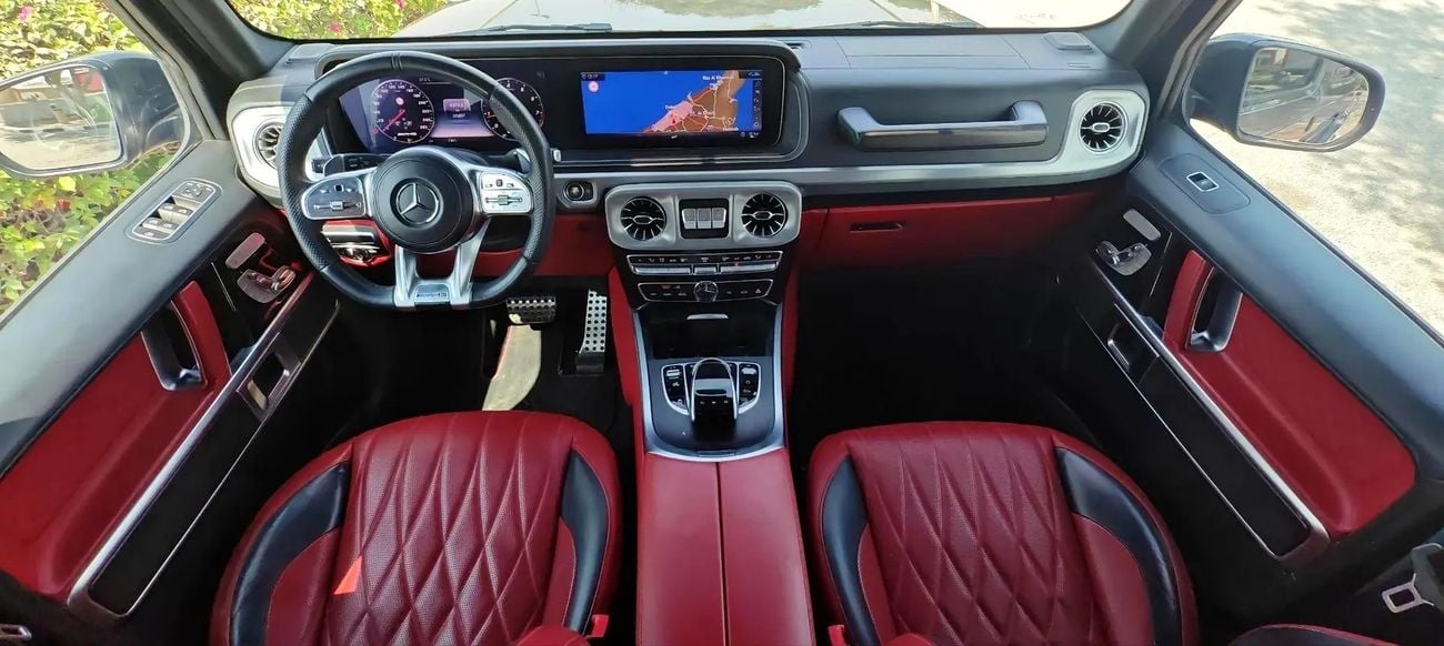 مرسيدس بنز G 63 AMG G500 GCC Specs