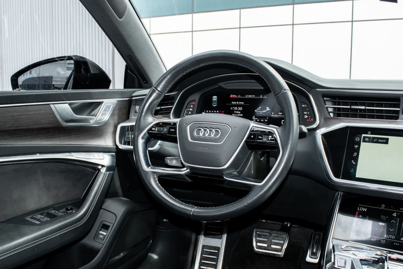 أودي A7 55 TFSI quattro S-Line 3.0L