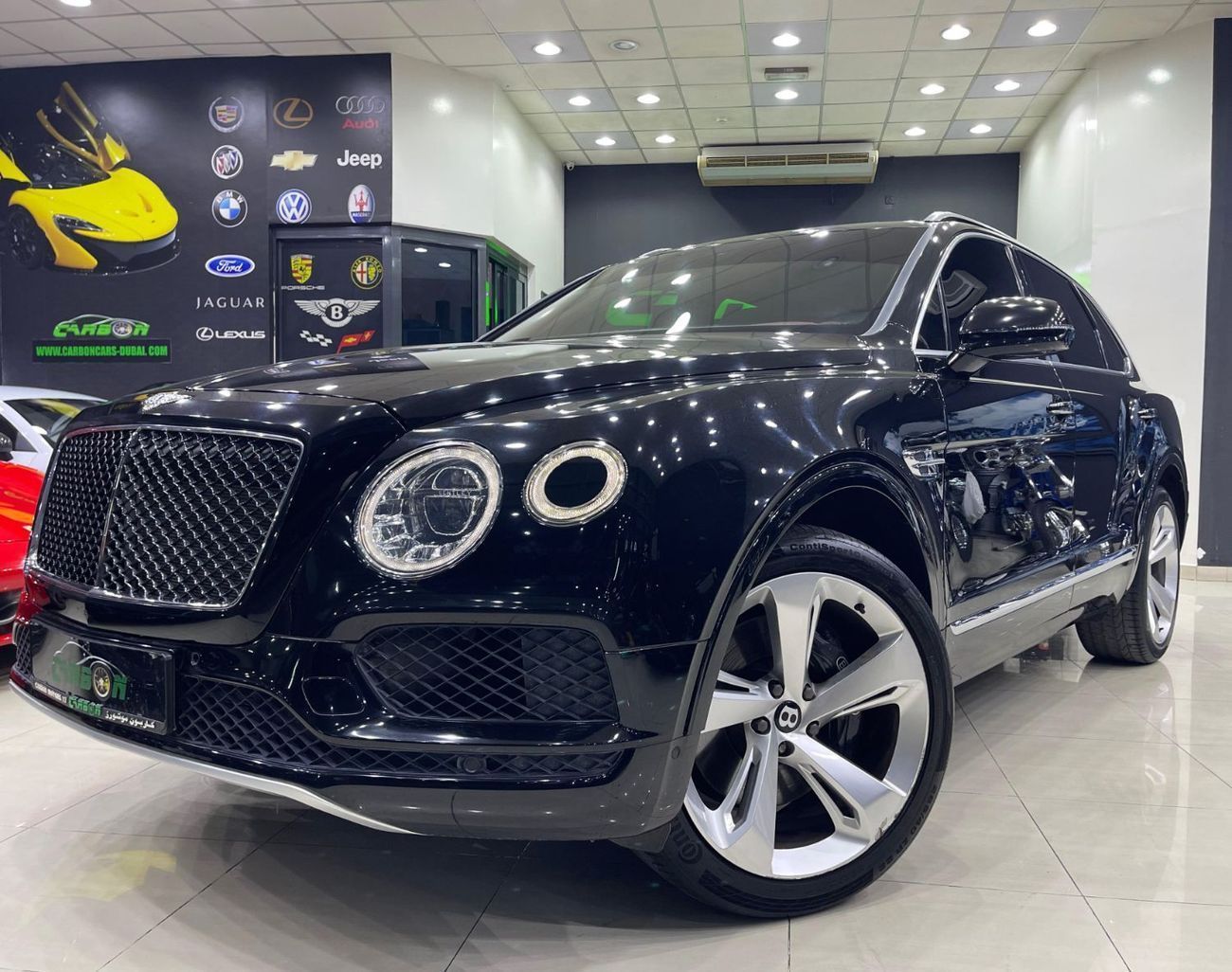 بنتلي بينتايجا BENTLEY BENTAYGA GCC 2018 IN PERFECT CONDITION