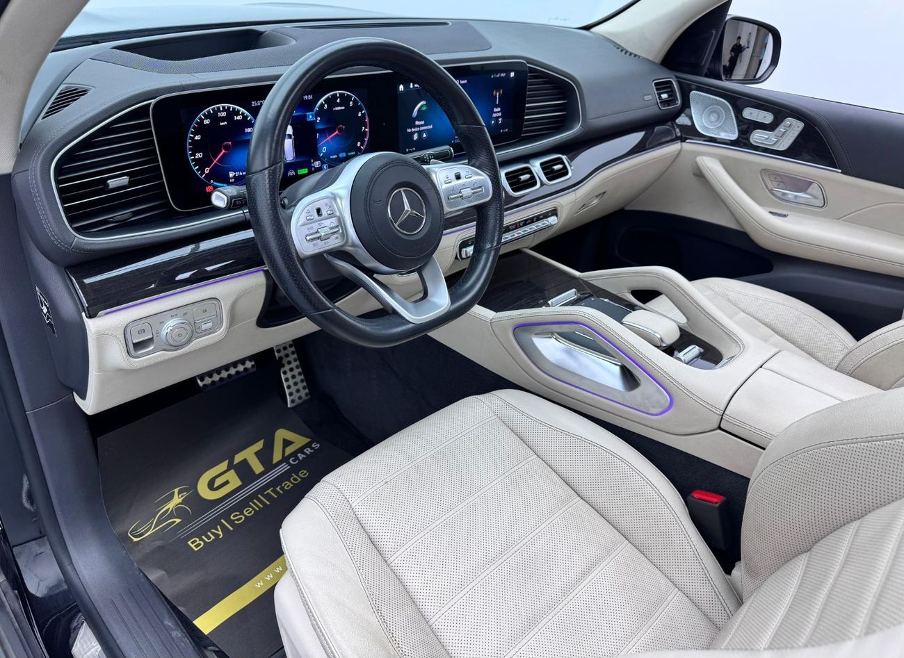 Mercedes-Benz GLS 450 2020 Mercedes GLS450 4Matic, Warranty, Full Agency Service History, Full loaded, 7 Seater, GCC