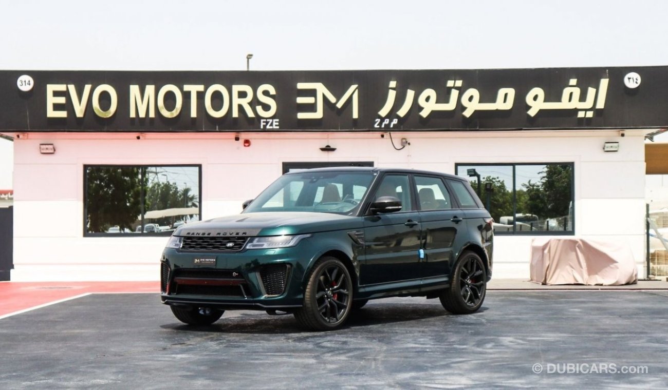 Land Rover Range Rover Sport SVR *Carbon Package*Panorama glass sliding roof*Head-up-Display