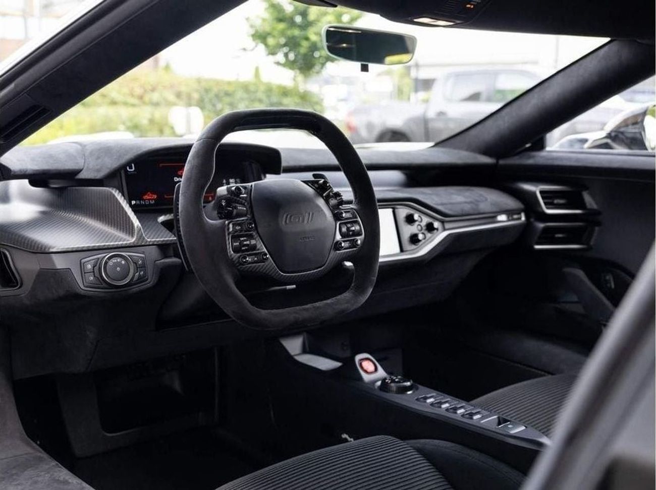 فورد جي تي 3.5 2dr LEFT HAND DRIVE