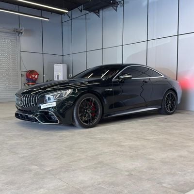 مرسيدس بنز S 63 AMG ستاندارد | 4Matic +