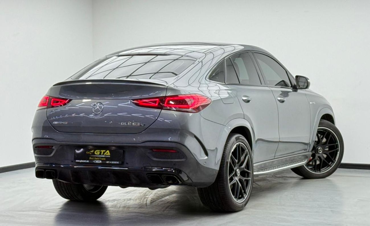 Mercedes-Benz GLE 63 S AMG Coupe 2021 Mercedes Benz GLE 63 S AMG Coupe, Warranty, Carbon Fiber Interior, Excellent Condition, GCC