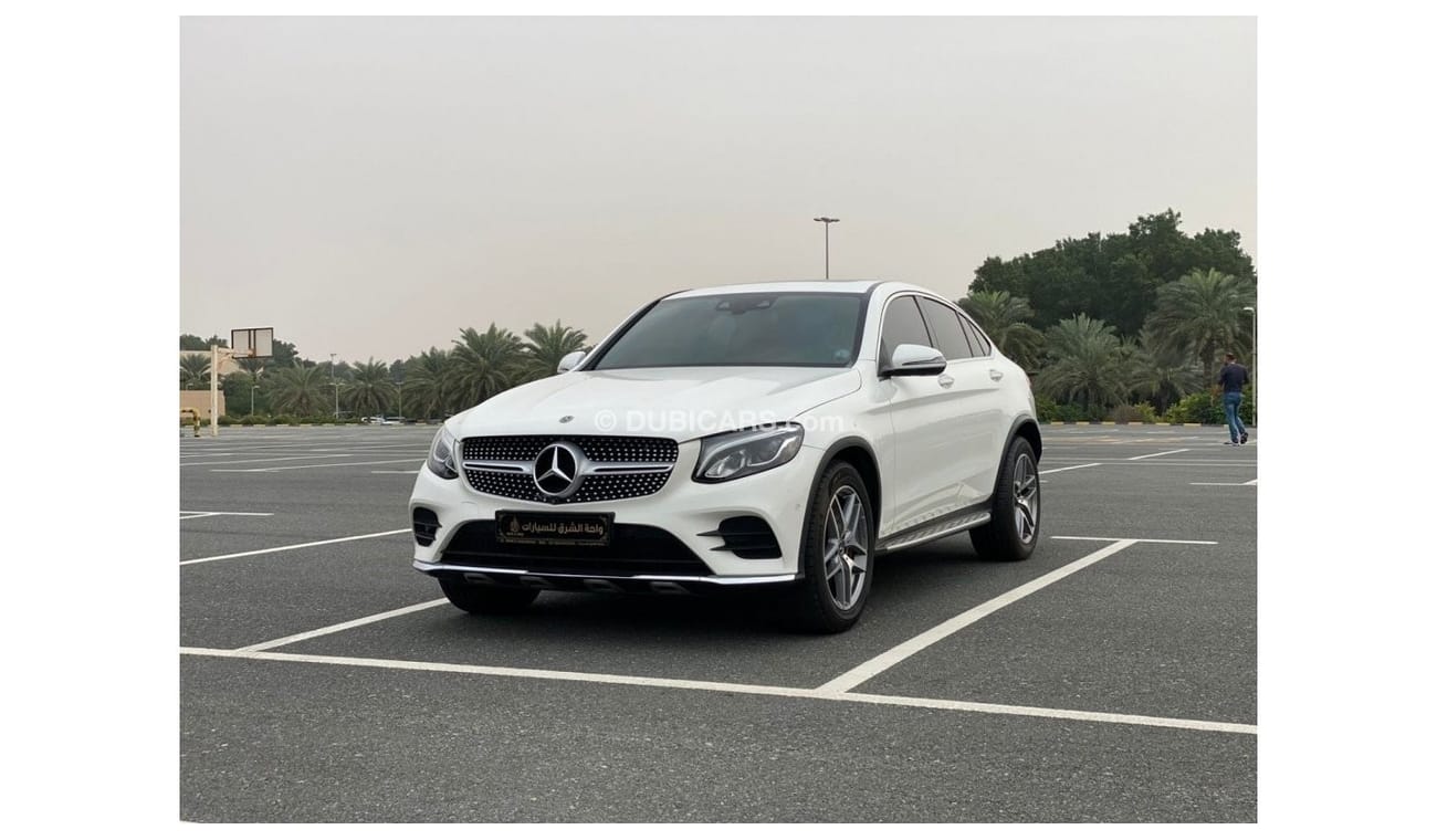 مرسيدس بنز GLC 220 d ميرسيدس GLC D 2018 مواصفات يابانية بحالة ممتازة