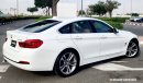 BMW 430i 2018 BMW 430I GRAND COUPE, 5DR SPORTBACK, 2L 4CYL PETROL, AUTOMATIC, REAR WHEEL DRIVE.