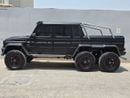 Mercedes-Benz G 63 AMG 6x6 Black Mountain 6x6 Conversion!! 700HP !!