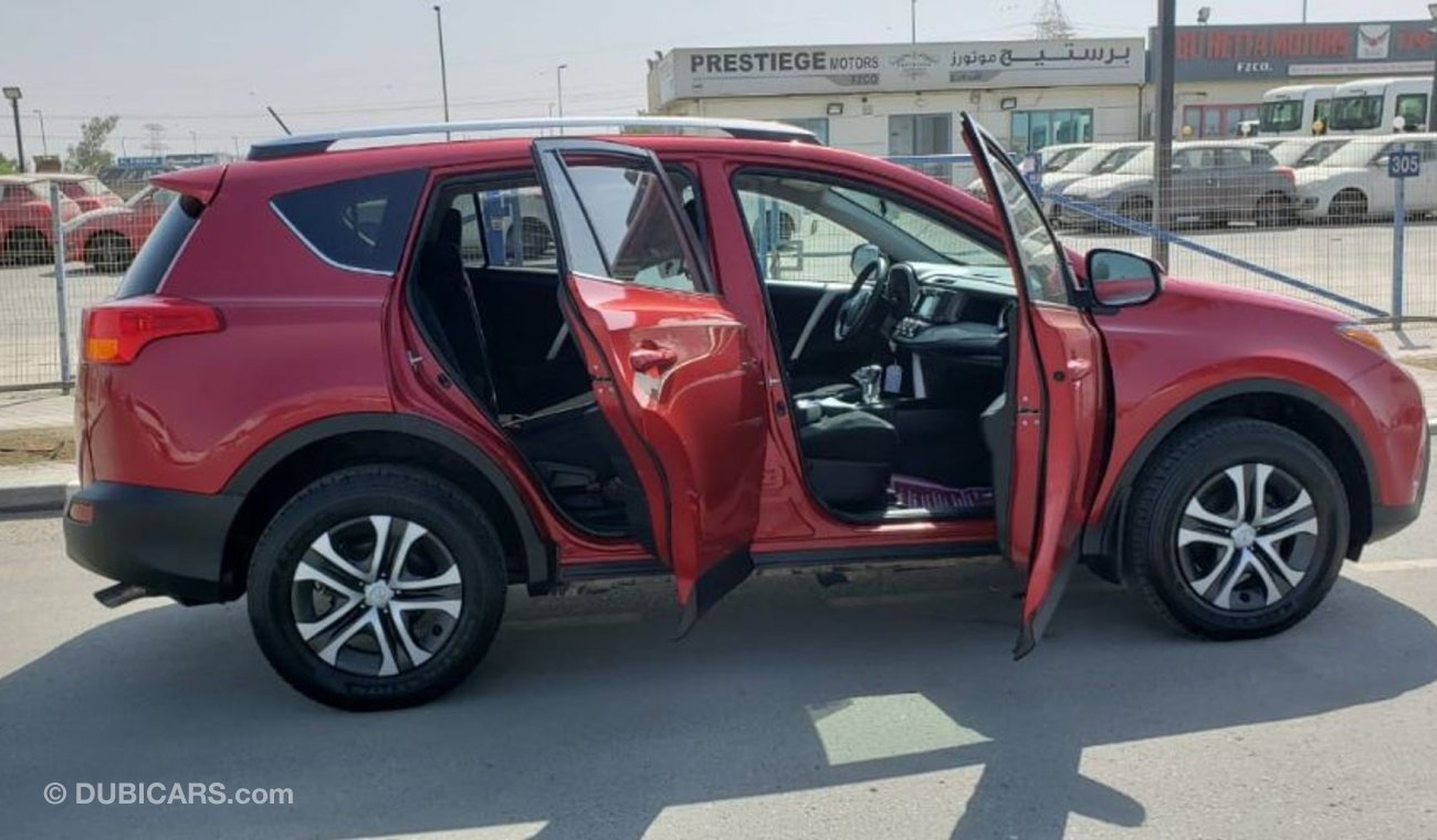 تويوتا راف ٤ TOYOTA RAV4 4WD 2015