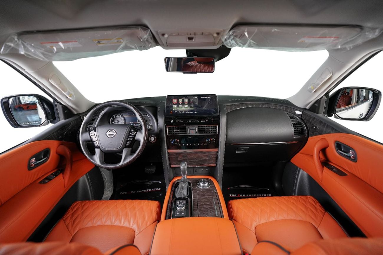 نيسان باترول SE Platinum 4.0L