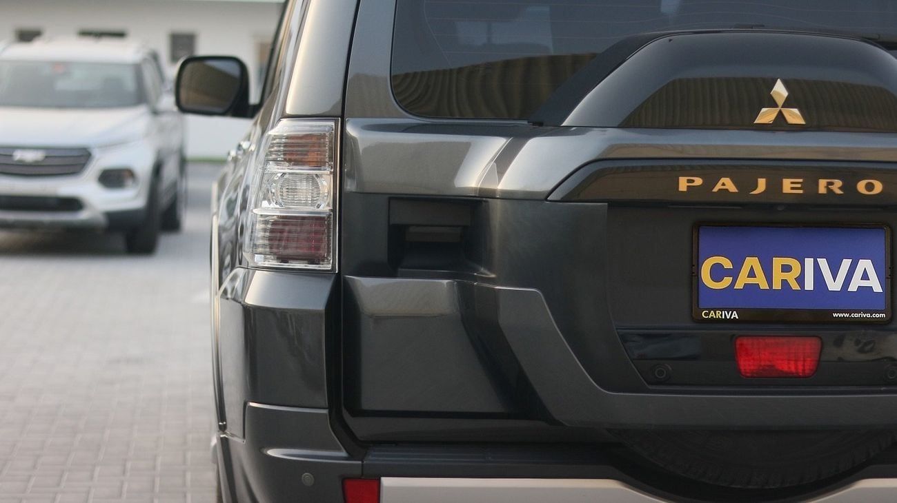 Mitsubishi Pajero GLS | V6 | 4x4 || Complete Service History || Zero Downpayment Support