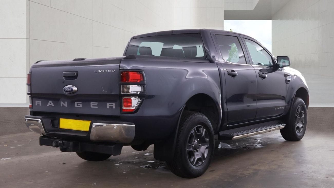 Ford Ranger UK STOCK | RAPTOR BODY KIT | 2019 | RHD | 2.2L DIESEL ENGINE | AUTOMATIC TRANSMISSION | 4WD | 124,27