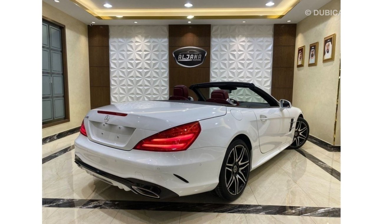 Mercedes-Benz SL 400 Std Mercedes SL-400 2018 GCC  Original Paint - Full Option - Perfect Condition