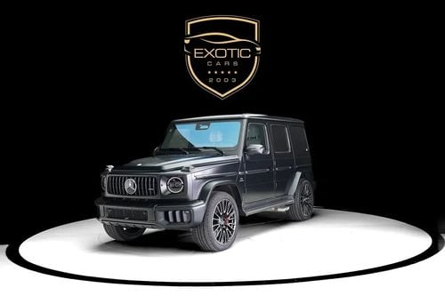 Mercedes Benz G63 AMG STD 4MATIC SUV