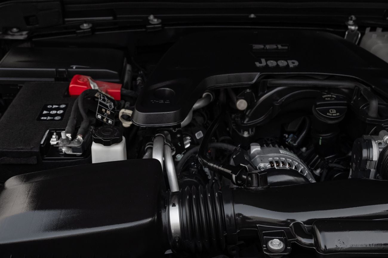 جيب رانجلر WRANGLER UNLIMITED SPORT | 2,527 P.M | 0% Downpayment | WELL MAINTAINED!