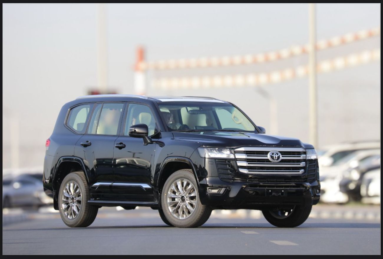 Toyota Land Cruiser GXR 4.0L