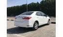 Toyota Corolla 2015 1.6 ref #594