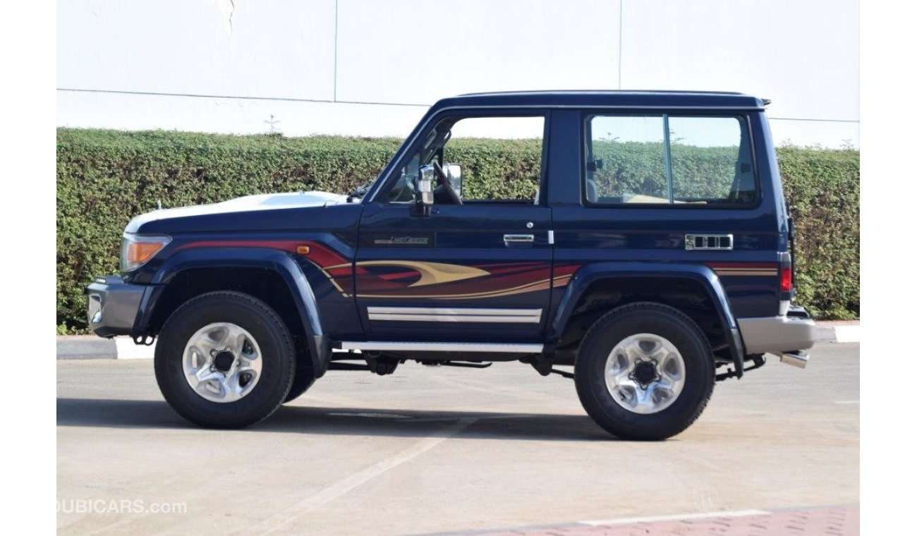 تويوتا لاند كروزر 2018 Model Toyota Land Cruiser 71 Hardtop Short Wheel Base Xtreme V6 4.0l Petrol 5 Seat Manual Trans