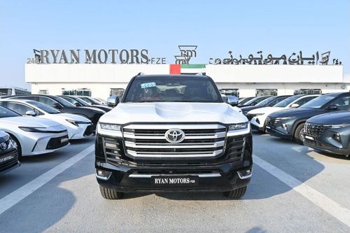 تويوتا لاند كروزر VXR 3.5L Toyota Land Cruiser VX-R 3.5L TwinTurbo V6, 4WD, 10 Speed AT