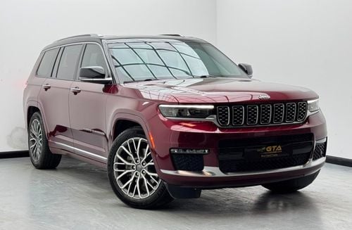 جيب جراند شيروكي 2021 Jeep Grand Cherokee L Summit, 2/2027 Jeep Warranty, Jeep Service History, GCC