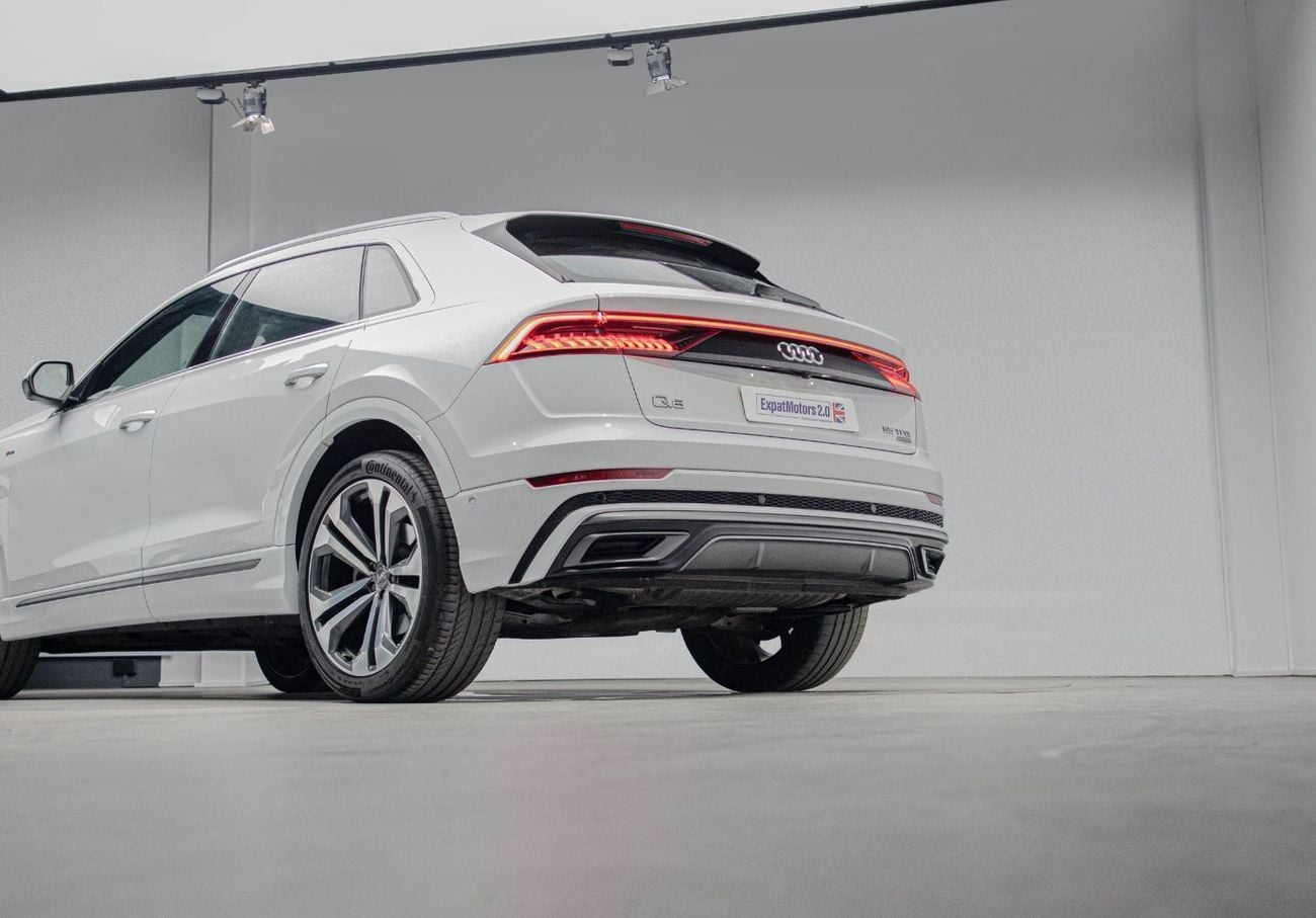 Audi Q8 TURBO 55 TFSI quattro S-Line 3.0L (340 HP)