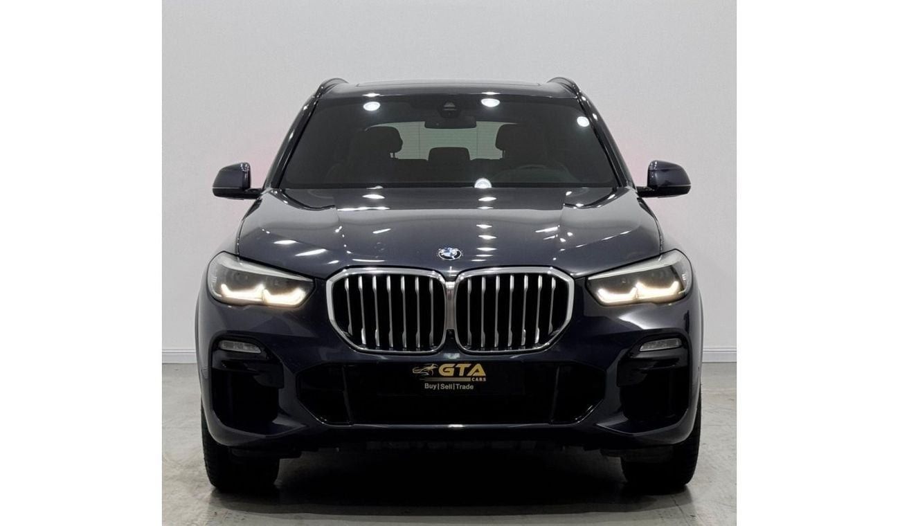 BMW X5 40i M Sport 2020 BMW X5 xDrive40i M-Sport, Warranty, 2030 BMW Service Pack, BMW Service History