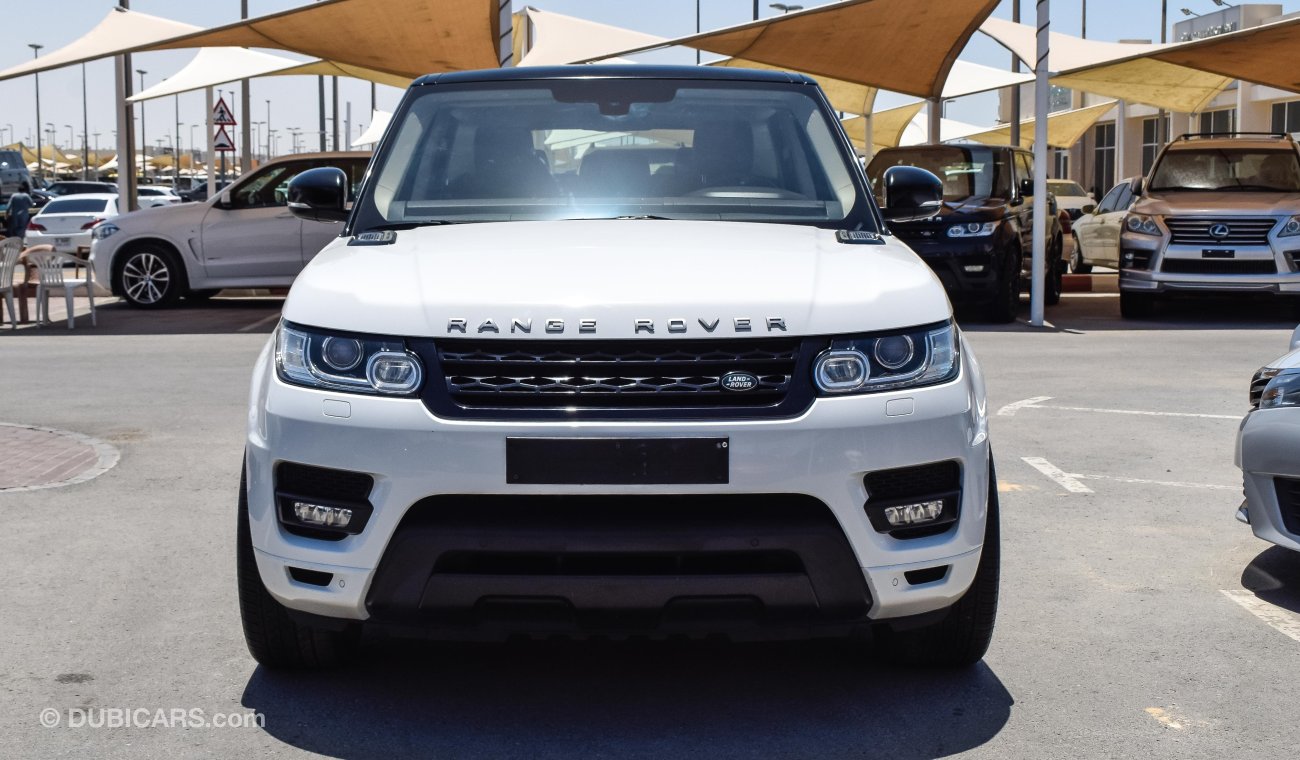 Land Rover Range Rover Sport Supercharged With Sport Autobiography BodyKit