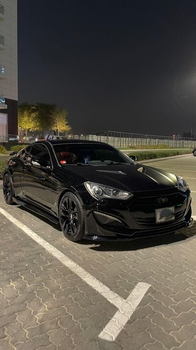 Hyundai Genesis Coupe STANDARD