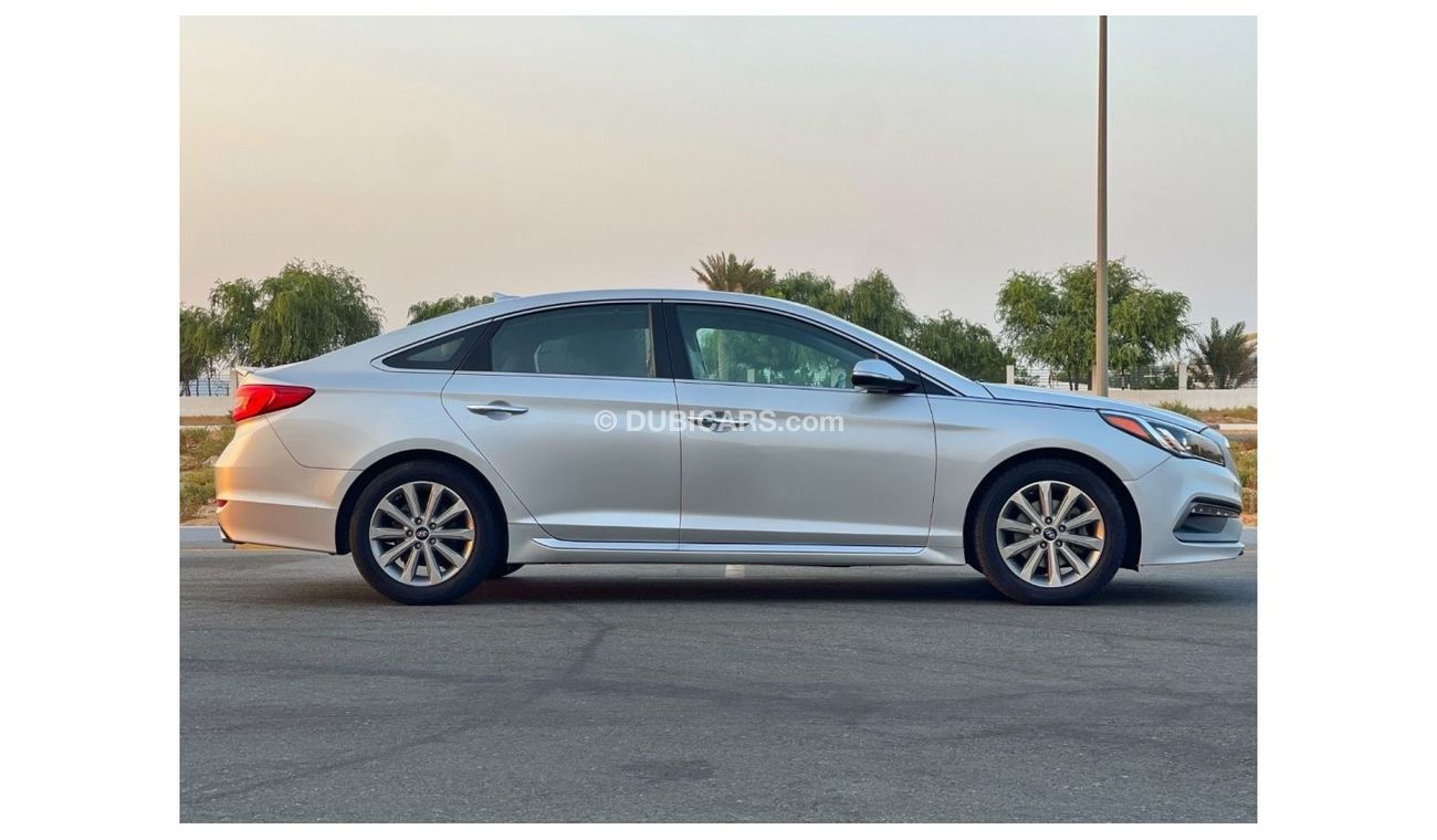 هيونداي سوناتا هيونداي سوناتا ليميتد فول اوبشن السنة : 2017 2.4 رمادي حالة ممتازة سيارة سيدان 97 تصدير يمكن تصديرها