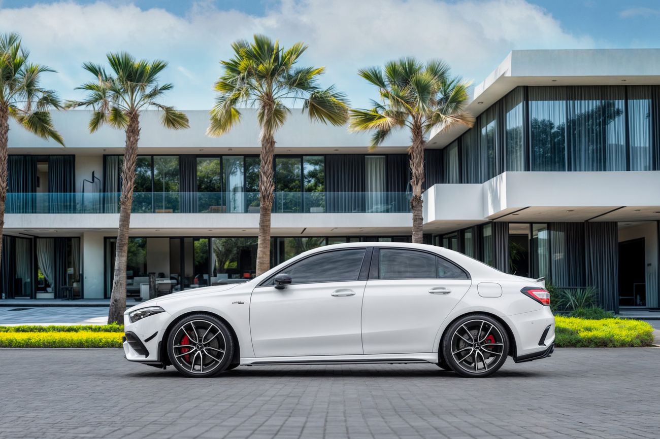 مرسيدس بنز A 35 AMG A35 AMG Aero-Dynamic  | 3,643 P.M | 0% Downpayment | A35 AMG AERODYNAMIC | WARRANTY!