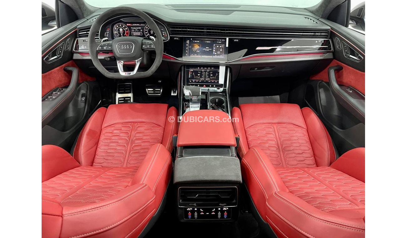 Audi RS Q8 quattro 2021 Audi RSQ8, Agency Warranty + Service Contract, GCC